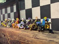 Image 5 of BLUE LIGHTENED CRACKER LINER 1128