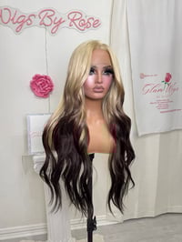 Image 18 of Reverse ombre luxury (ready to ship)