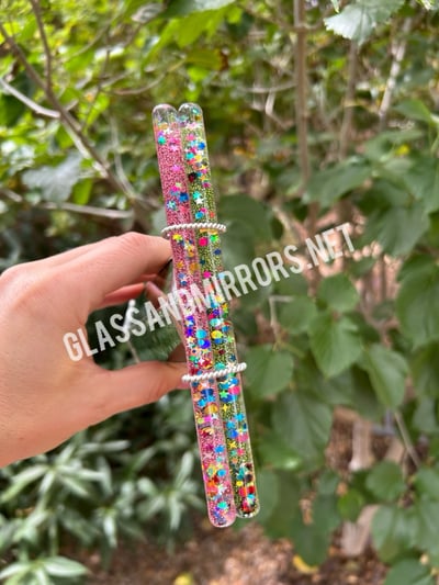 Image of Strawberry Kiwi Double Wand Gemini AuraScope