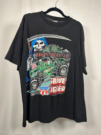 Image 1 of 1995 Grave Digger shirt 