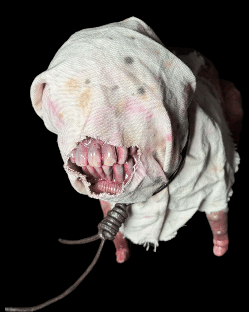 Image of Pig Gnasher “Hound of Gnashing Death”