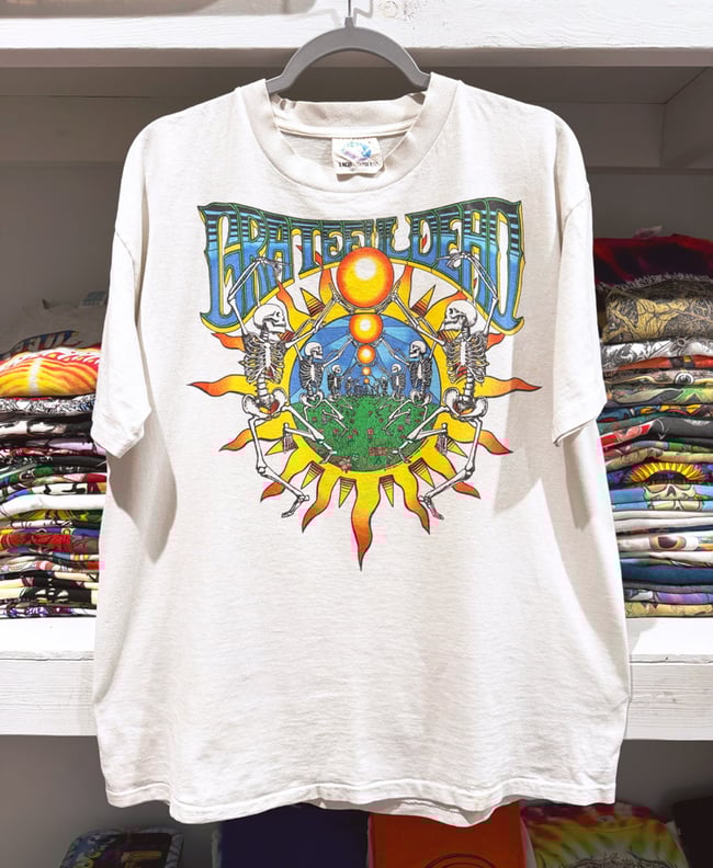 Grateful Dead 1991 Summer Tour T-Shirt - Size XL