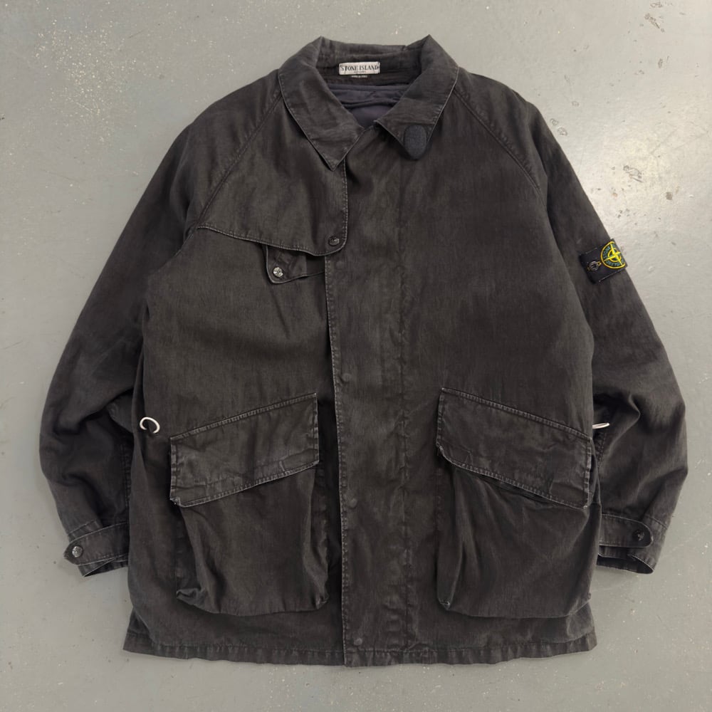 Image of AW 2004 Stone Island Dual Layer Jacket, size XXL