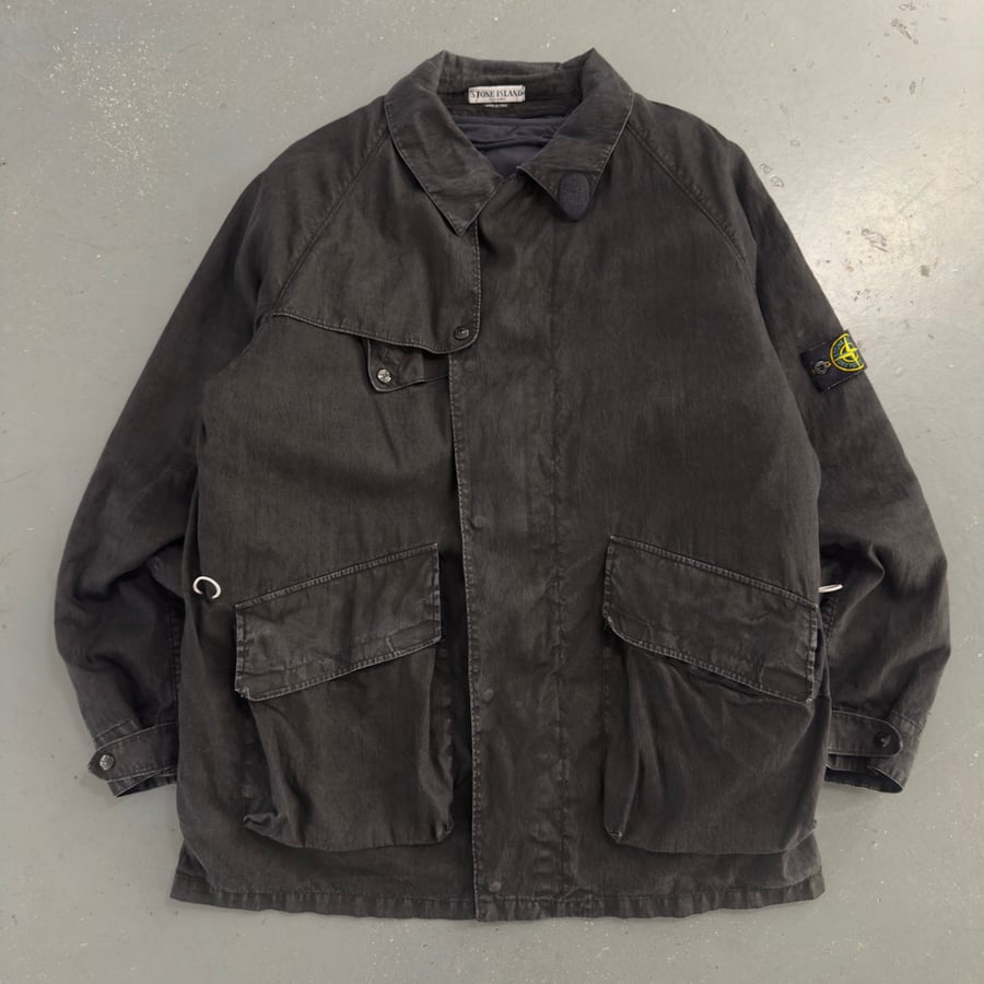 Image of AW 2004 Stone Island Dual Layer Jacket, size XXL 