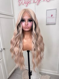 Image 1 of Pink black luxury (ready to ship) 