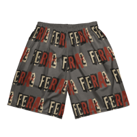 Image 2 of RANSOM MESH SHORTS GREY
