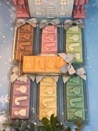 Image 1 of Christmas Snap Bar wax melts 