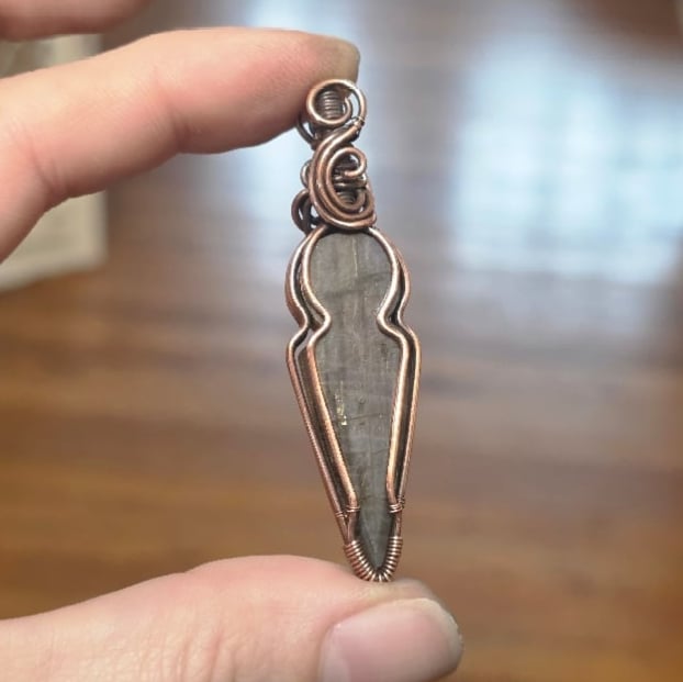 Goddess Pendant