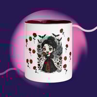 🖤 Snow White Vampire Cup 🍎🩸