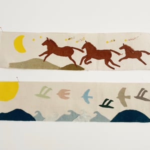 Image of Wall decor / Picture scroll