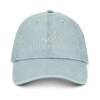 Image 13 of Pegasus Denim Hat