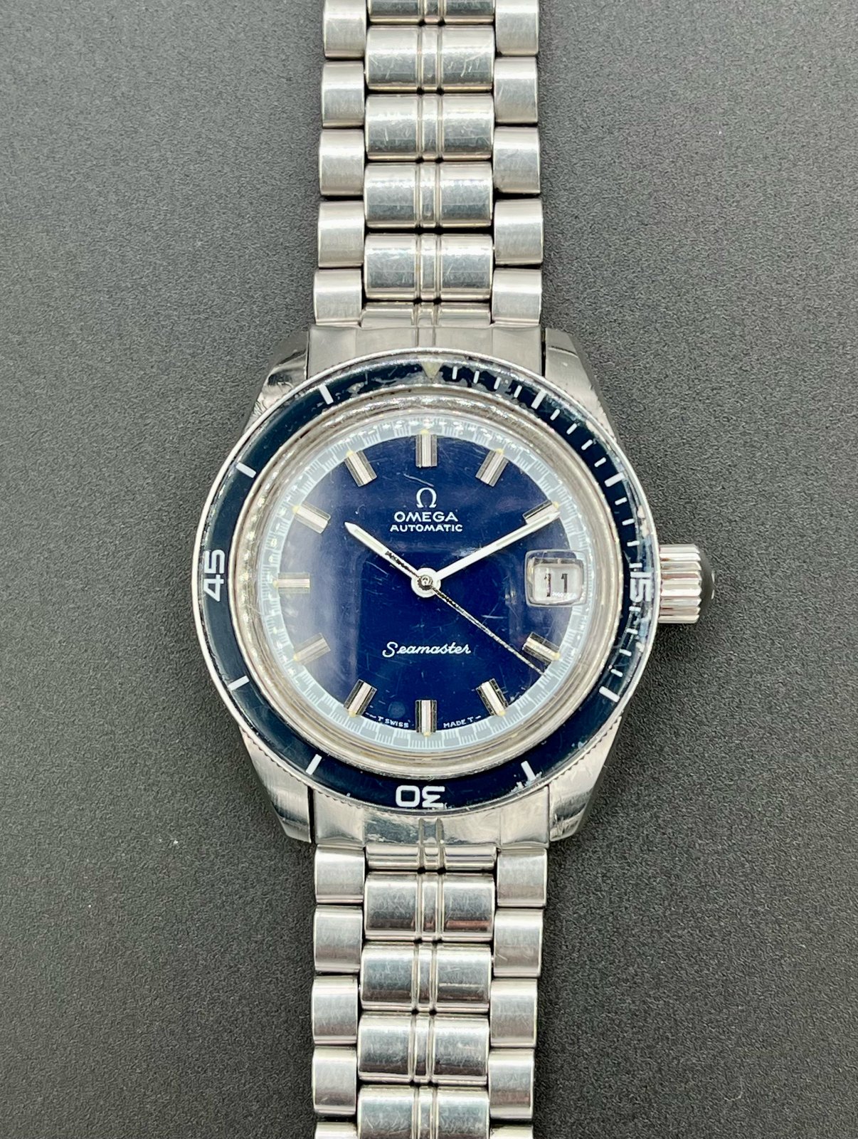 Omega Seamaster 60 Big Crown Watch Delice