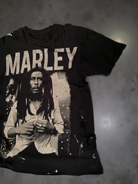 Image 2 of Sleeveless R MARLEY THRASHED TEE