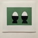 Image of Boiled Eggs 2025 handmade prints