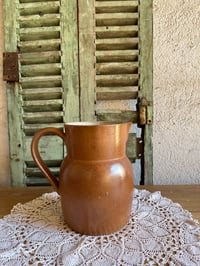 Image 4 of La carafe en grès 