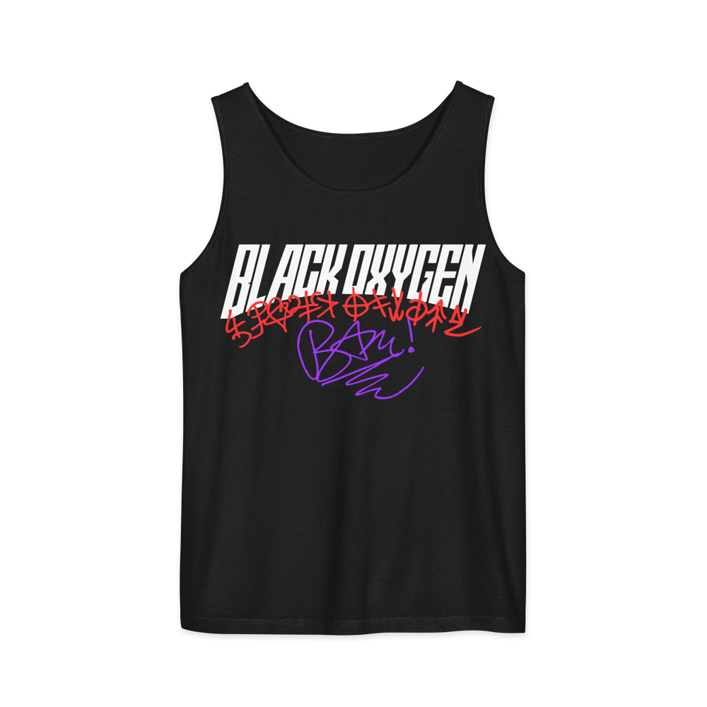 Image of Bam Margera x Black Oxygen - Strigoi Tank Top