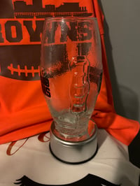 Image 2 of Browns shirt and sip combo