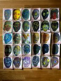 Image 2 of wolf stickers