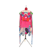 Image 1 of Little Socks Sculpture Dress