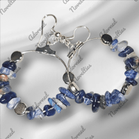 Image 2 of ANA826213 Monnaie Sodalite Stone Set