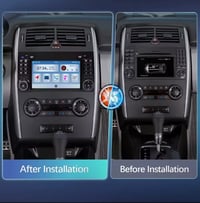 Image 1 of Apple CarPlay Android Auto Mercedes B Class Sprinter Benz Vito W639 Viano W169 W245 W20 GPS WiFi BT