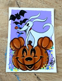 RTS AECO (Artist Trading Card) - Zero