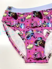 Image 2 of Medium Fizzarolli mid rise cheeky undies READY TO SHIP