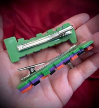 Image 2 of Deathland Polished Acrylic Hair Clip