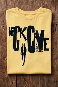 Image 5 of Camiseta Nick Cave (Cartoon)