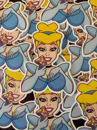 Cinderella sticker