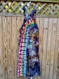 Image 1 of Small Corduroy 🌈 Bellbottom Overalls 