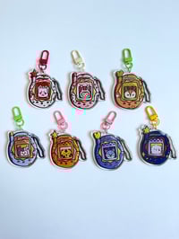 Image 3 of miniteen tamagotchi keychain