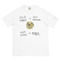 Image 1 of cold hands self defense hot ears murder