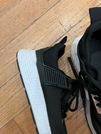 Image 2 of Puma black sneakers 