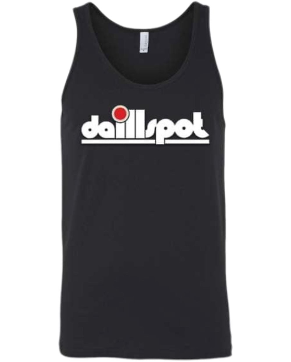 Da ILL Spot Soft Cotton Logo Tank Top