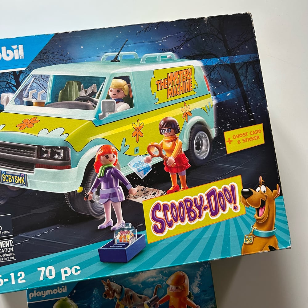 Image of Lot 2 boites playmobil scooby-doo