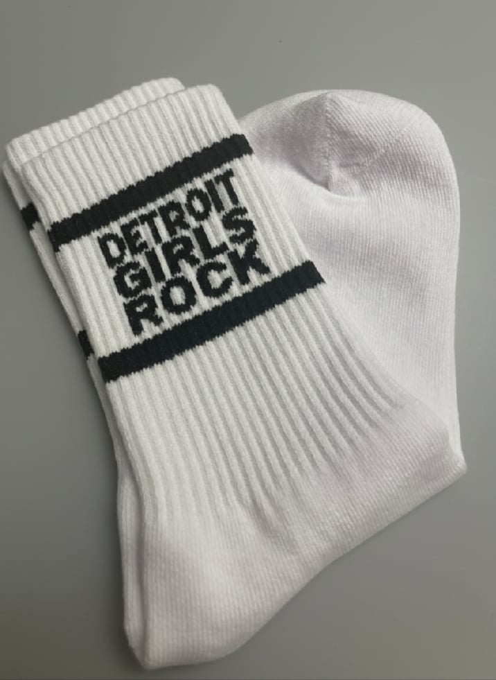 Image of Detroit Girls Rock Socks  