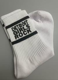 Image 1 of Detroit Girls Rock Socks  