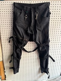 Image 8 of 1977 GENUINE 77 BONDAGE PANTS  w 32