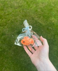 Image 1 of Goldfish in a Bag