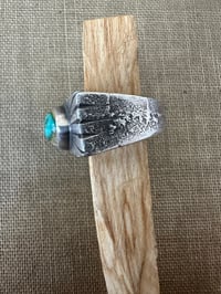 Image 3 of Sonoran Mojntain Burst Ring size 9.5