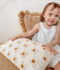 Image 2 of PRE ORDER ITEM  / Original DAISY Cushion Cover / ALLOW 2-3 week Delivery 