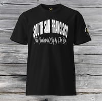 Image 1 of  South San Francisco Premium Tee – “The Industrial City by the Bay“ 