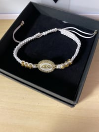 Image 1 of Adjustable Virgin Mary bracelet
