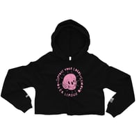 Image 1 of SYLBLB: Crop Hoodie