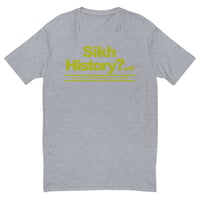 Image 4 of SikhHistort.wtf B Fitted Short Sleeve T-shirt