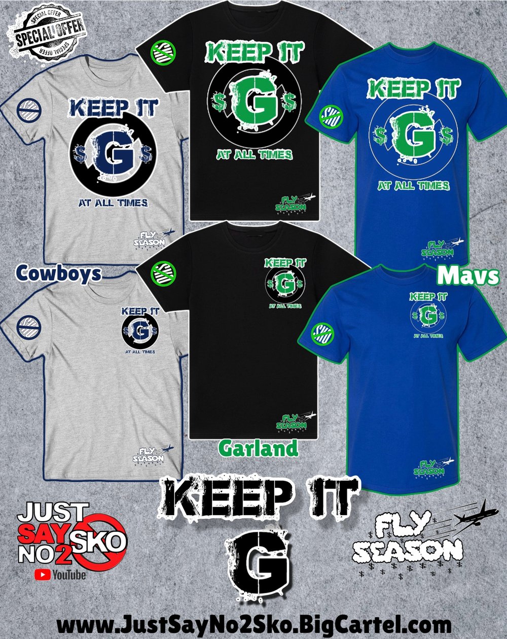 Keep it G (At All Times) - Tee