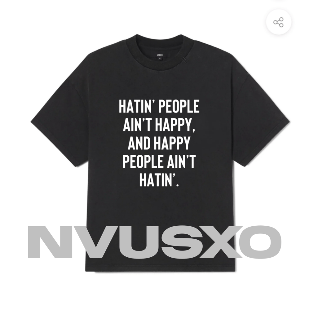 Image of ALL LOVE B&W T-SHIRT 