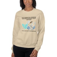 Image 1 of Women Spiritual Warrior Sweatshirt