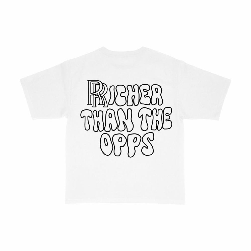 RTTO “Chain Day” Tee in White